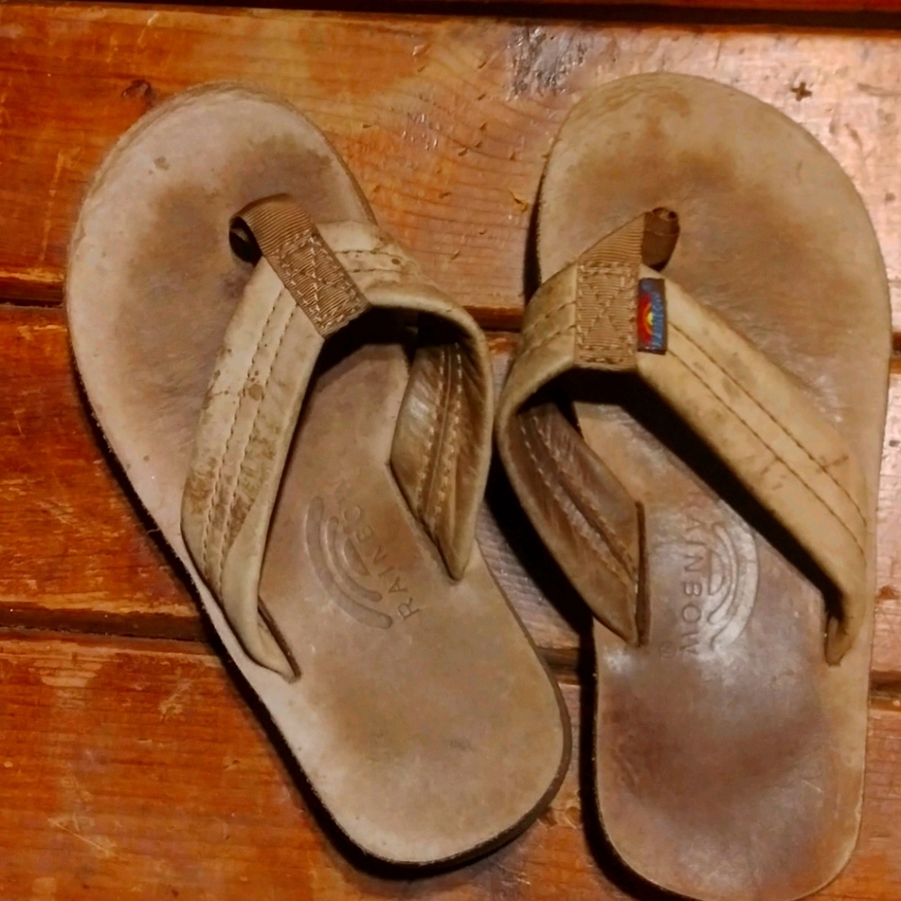 Kids Rainbow Sandals